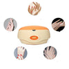 Beauty Hand Wax Machine Mini Multi-function Hair Removal Wax Machine, Specification:U.S.Plug(Orange)