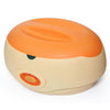 Beauty Hand Wax Machine Mini Multi-function Hair Removal Wax Machine, Specification:EU Plug(Orange)