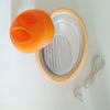 Beauty Hand Wax Machine Mini Multi-function Hair Removal Wax Machine, Specification:EU Plug(Orange)