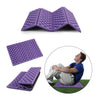 Folding Chair Outdoor Chair Ultralight Camping Chair Foldable Outdoor Seat Foam XPE Cushion Portable Waterproof Camping Pad(Purple)