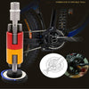 Bicycle Hidden Tool Multifunctional Combined Repair Tool Set(Red)