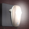 Light Control + Human Body Induction Auto Sensor Smart LED Night Light Emergency Lamp for Bedroom, Bathroom, Kitchen, Corridor Ais
