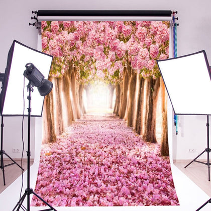 1.5m x 2.1m Woods Scenery 3D Photo Photography Background Cloth