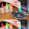Silicone Oil Brush Pastry for Barbecue Baking Cooking BBQ Tool(Orange)