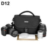 D12 CADEN Waterproof Micro SLR Camera Bag Shoulder Digital Photography Camera Backpack