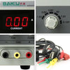 BAKU BK-1502DD DC Regulated Power Supply DC Ammeter Laptop Mobile Phone Repair Digital Display, Specification:220V EU Plug