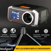 WoSporT LCD Screen Display Chronograph Speed Tester, APP Bluetooth Synchronization Eight Languages Show Speed Measurement