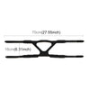 Ventilator Mask Four-point Headband without Nasal Mask for Philips Wellcome / Resmy / Remart / Yuyue Ventilator(Black)