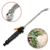 Garden Water Guns Stainless Steel Multifunction High Pressure Car Wash Spray Nozzle Hose Wand, Specification:72cm
