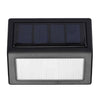 6 LEDs Solar Power IP55 Waterproof Light Sensor Wall Light Deck Lights(White light)