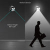 3W 4 LEDs SMD 3535 Outdoor Lighting Wireless Motion Sensor Outside Spotlight LED Wall Light