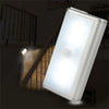 4 LEDS SMD 2835 Mini Human Body Infrared Sensor Night Light Wardrobe Lamp(Warm White)