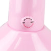 Portable Manual Thermostat Wax Machine Hair Removal Wax Bean Heater, EU Plug(Pink)
