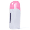 Portable Holding 100G Hair Removal Wax Bean Heating Wax Machine, Specification:US Plug(Pink)