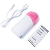 Portable Holding 100G Hair Removal Wax Bean Heating Wax Machine, Specification:US Plug(Pink)