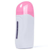 Portable Holding 100G Hair Removal Wax Bean Heating Wax Machine, Specification:EU Plug(Pink)