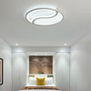 LED Bedroom Ceiling Lamp Creative Room Living Room Light Personalized Study Modeling Lamp, Diameter:40cm(White Light)