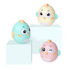 Chick Shape ABS Floating Bathing Toy Baby Early Education Educational Toy with Bell, Random Color Delivery