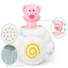Cartoon Shape Children Bathroom Sprinkler Bath Toy, Style:Piggy