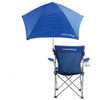 Portable Folding Outdoor Leisure Fishing Chair Travel Camping Chair with Umbrella