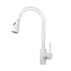 Kitchen Faucet Mixer Pull Out Single Handle Single Hole 360 Rotate Swivel Sink Mixer Tap