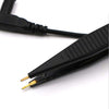 Chip Test Leads Component LCR Testing Tool Multimeter Tester Meter Pen Test Probe Lead Tweezers