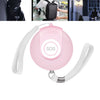 130dB GPS Intelligent Anti-wolf Personal Security Alarm without SIM Card,English Packaging(Pink)