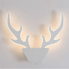 36W LED Creative Personality Antler Wall Lamp Hallway Aisle Light Bedroom Study, Power source: Warm White( White )