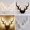 36W LED Creative Personality Antler Wall Lamp Hallway Aisle Light Bedroom Study, Power source:  White( White )