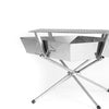 Outdoor BBQ Camping Home Stainless Steel Folding Barbecue Charcoal Barbecue Stove