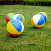 3 PCS Colorful Inflatable Ball Outdoor Beach Pool Water Toys, Random Color Delivery