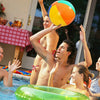 3 PCS Colorful Inflatable Ball Outdoor Beach Pool Water Toys, Random Color Delivery