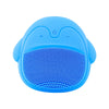 Silicone Cleansing Device Electric Sonic Face Washer(J5 Blue )