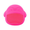 Silicone Cleansing Device Electric Sonic Face Washer(J5 Magenta )
