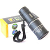 Bolanke 18X52 Monocular with Eyepiece Lens Cover Dual Focusing Low-light Night Vision Telescope