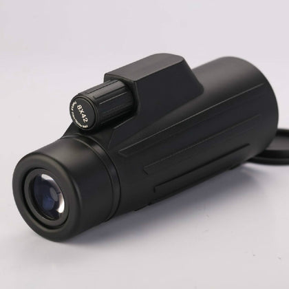 Bostron 8X42 Pocket One-hand Focus Monoculars High-magnification Low-light Night Vision Telescope