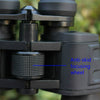 Sakura 20-180x100 Double Cylinder High Magnification HD Telescope Low Light Level Night Vision Zoom Large Caliber Binoculars