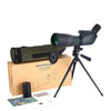 15-45X60 Zoom Single-lens Telescope High-definition Monocular Binoculars Outdoor Bird Watching Target Glasses(Black)