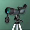 15-45X60 Zoom Single-lens Telescope High-definition Monocular Binoculars Outdoor Bird Watching Target Glasses(Black)