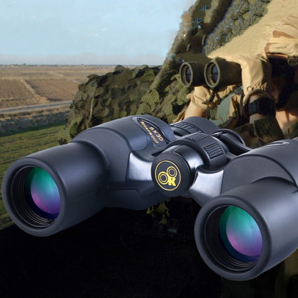 Eyeskey 8X30 High-definition Portable Binoculars Low Light Night Vision Waterproof Concert Telescope