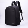 CADeN SLR Camera Shoulder Digital Camera Bag Outdoor Lightweight and Durable Nylon Photography Backpack(Black (Big size))