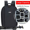CADeN USB SLR Camera Bag Canon Nikon Professional  Waterproof Portable Unisex Camera Bag