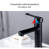 Copper Black Ancient Red Hot Cold Water Bathroom Basin Rotating Faucet