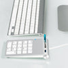 USB 2.0 Financial Number Keyboard Multi-function HUB Reader Card Accounting Keypad