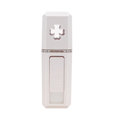 USB Handheld Cold Spray Facial Humidifier(White)