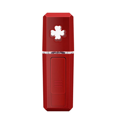 USB Handheld Cold Spray Facial Humidifier(Red)