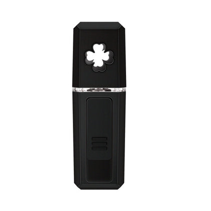 USB Handheld Cold Spray Facial Humidifier(Black)