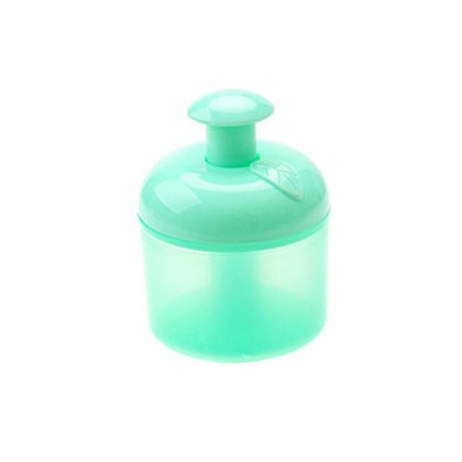Travel Portable Facial Cleanser Bubbler Shower Gel Cleanser Shampoo Bubbler(Green)