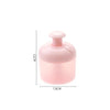 Travel Portable Facial Cleanser Bubbler Shower Gel Cleanser Shampoo Bubbler(Pink)