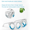 Foldable Portable No Lens Anti-motion Sickness Seasick Liquid Glasses Outdoor Travel Tool